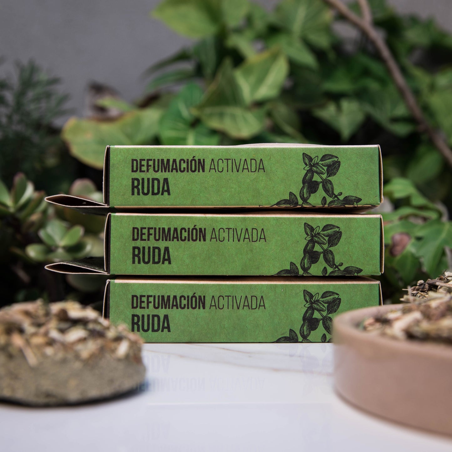 Resin Incense Tablets X 4 Rue