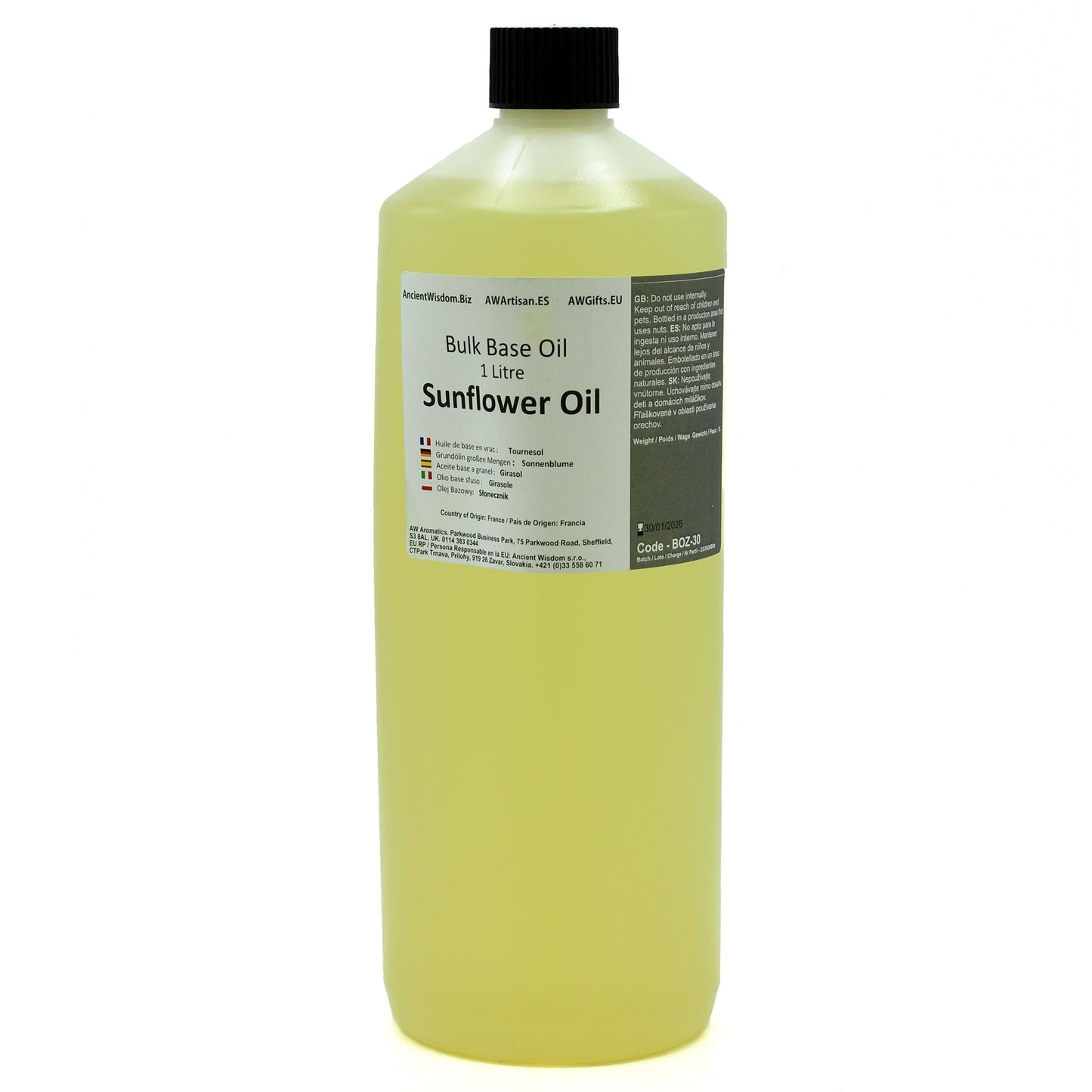 Sunflower Oil 1 Liter