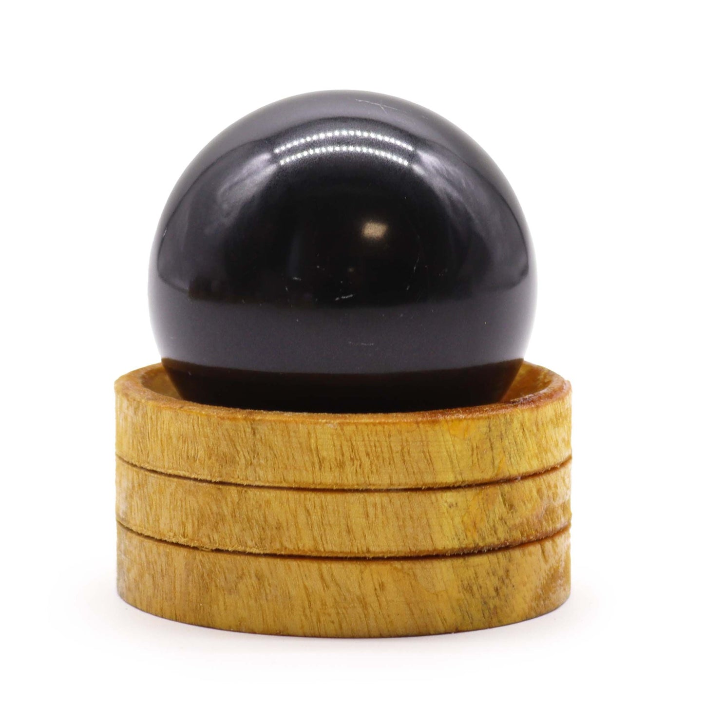 50mm Tourmaline Crystal Sphere with Stand