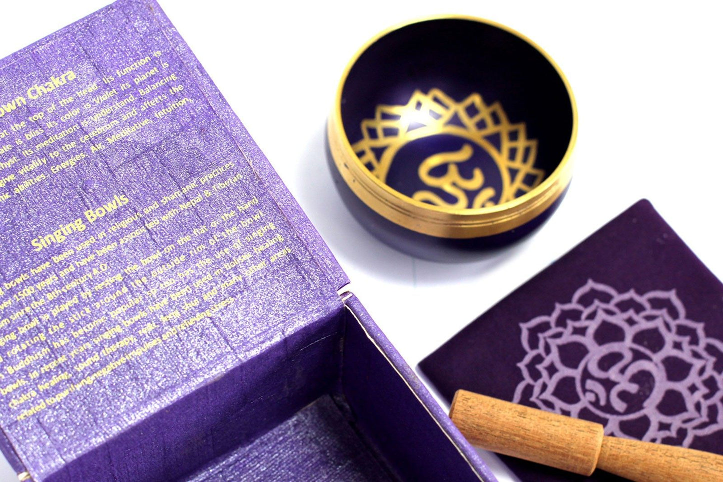 Chakra Bowl - Crown