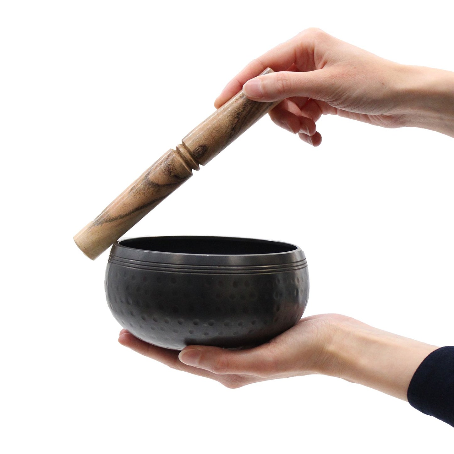 Polished wooden mallet