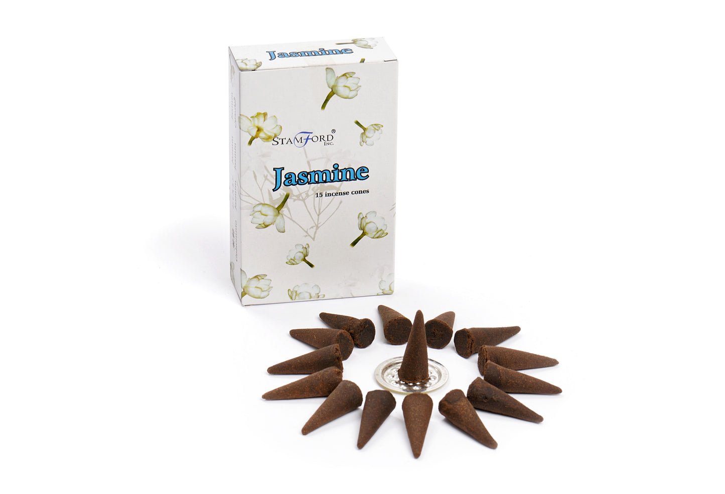 Jasmine incense cones
