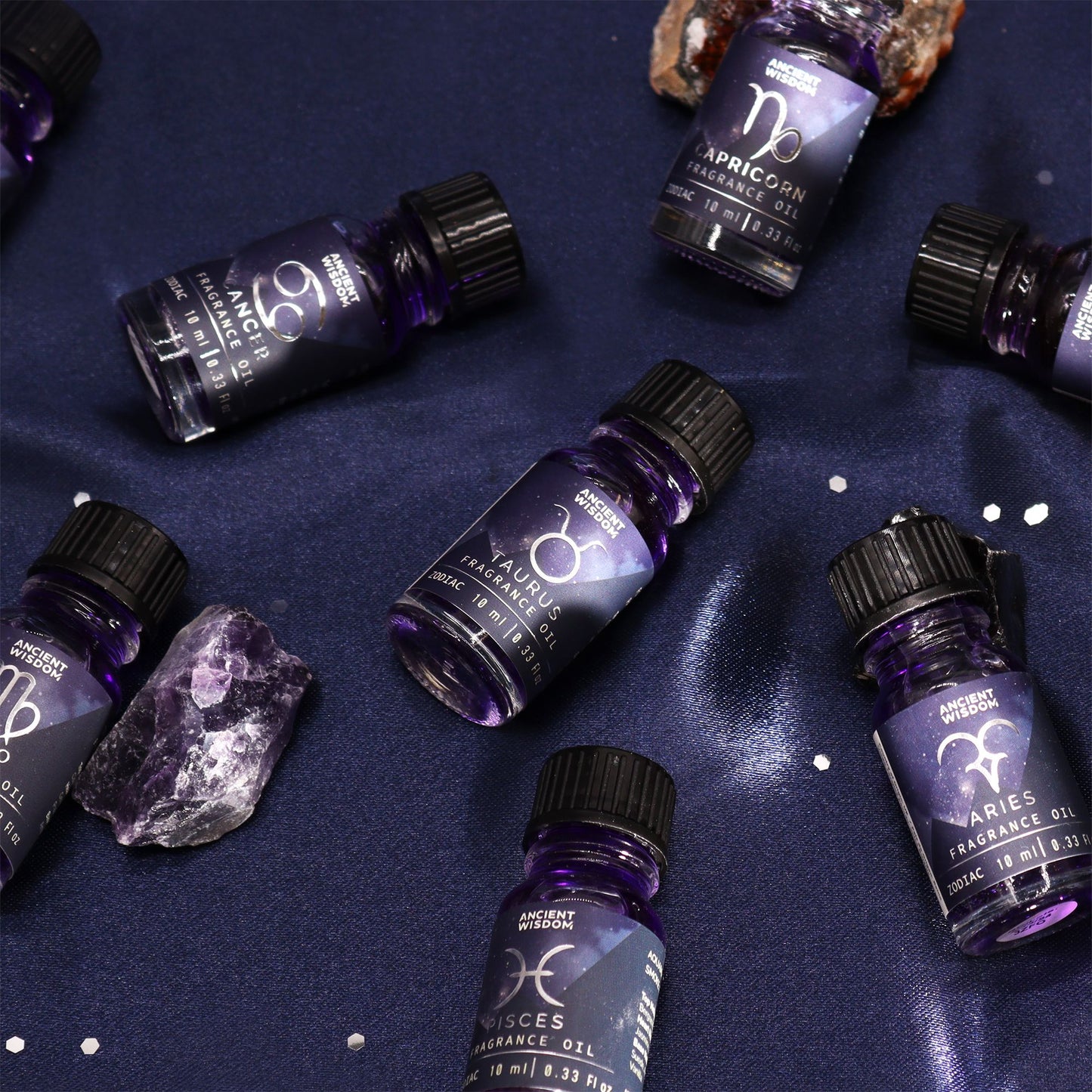 Aceite de Fragancia del Zodíaco 10ml - Virgo