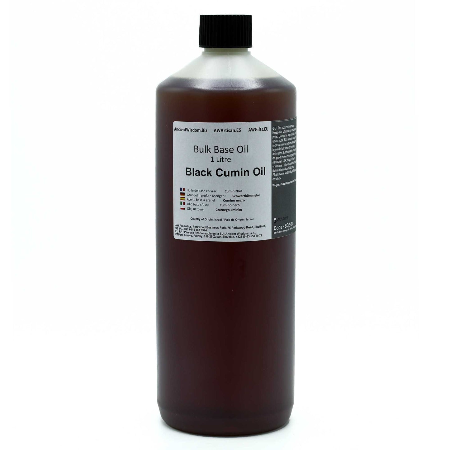 Black Cumin Oil 1 Liter