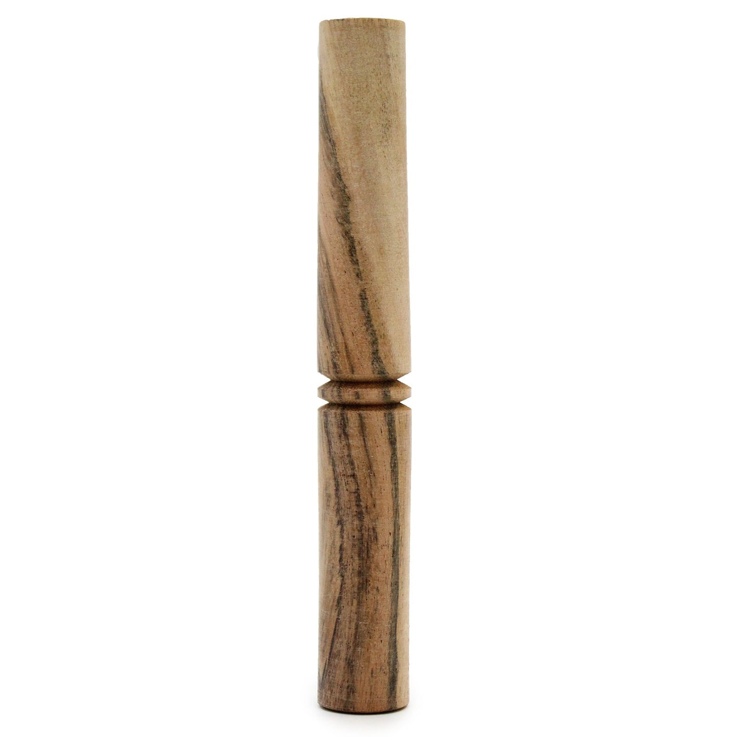 Polished wooden mallet