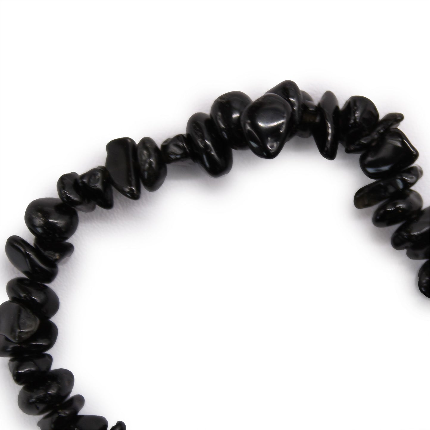 Gemstone Fragments Bracelet - Black Agate