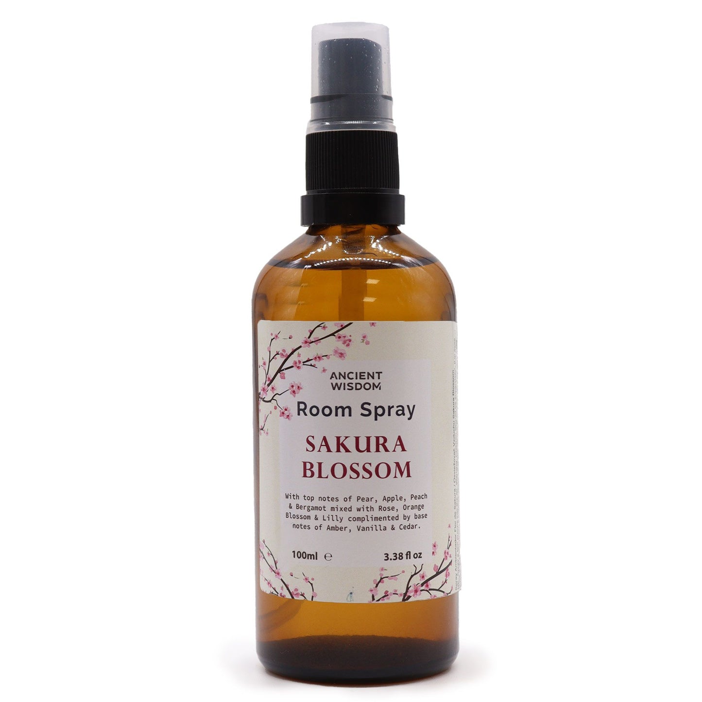 Spray d'ambiance frais - Essence de Sakura 100 ml
