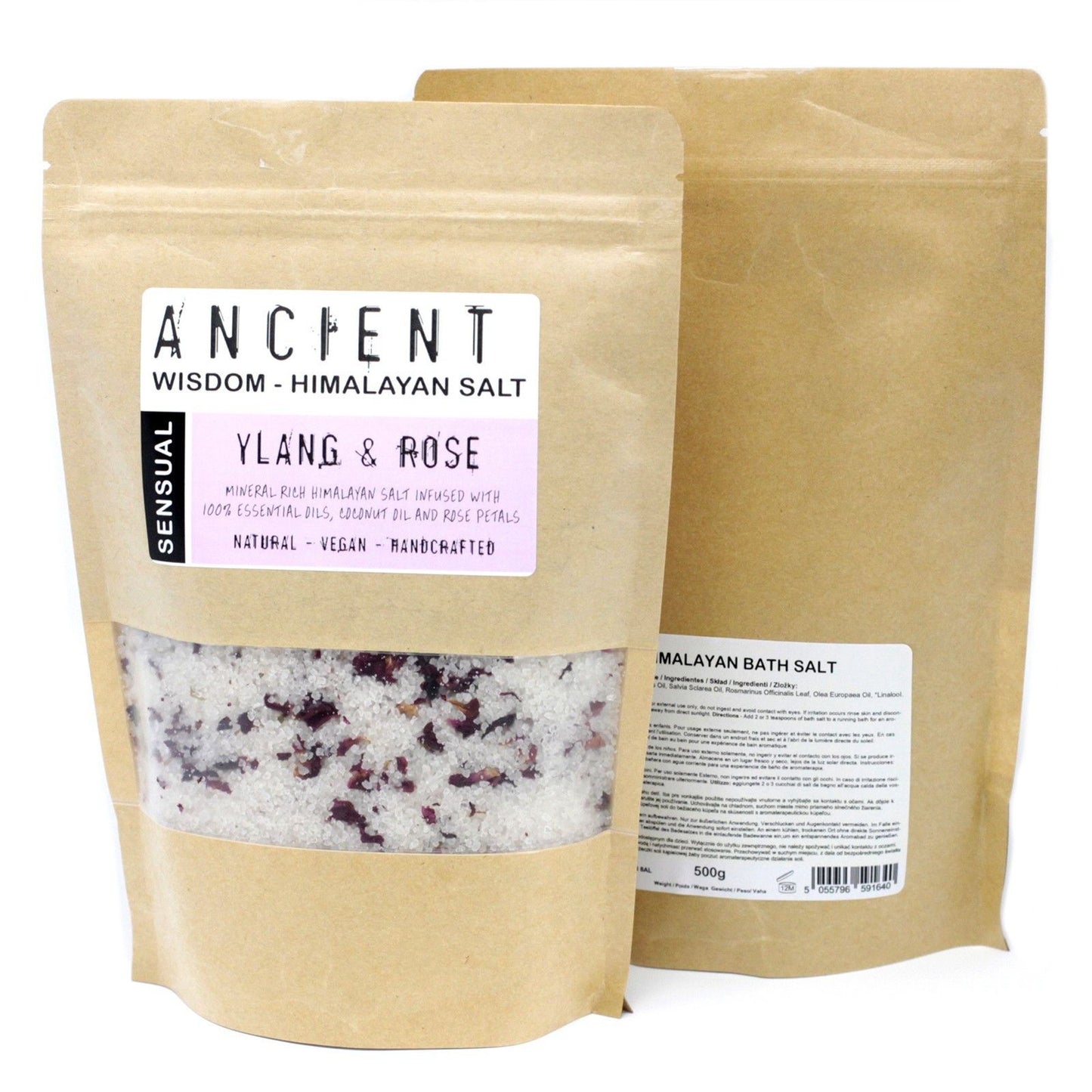 Himalayan Bath Salt Blend - 500g - Sensual