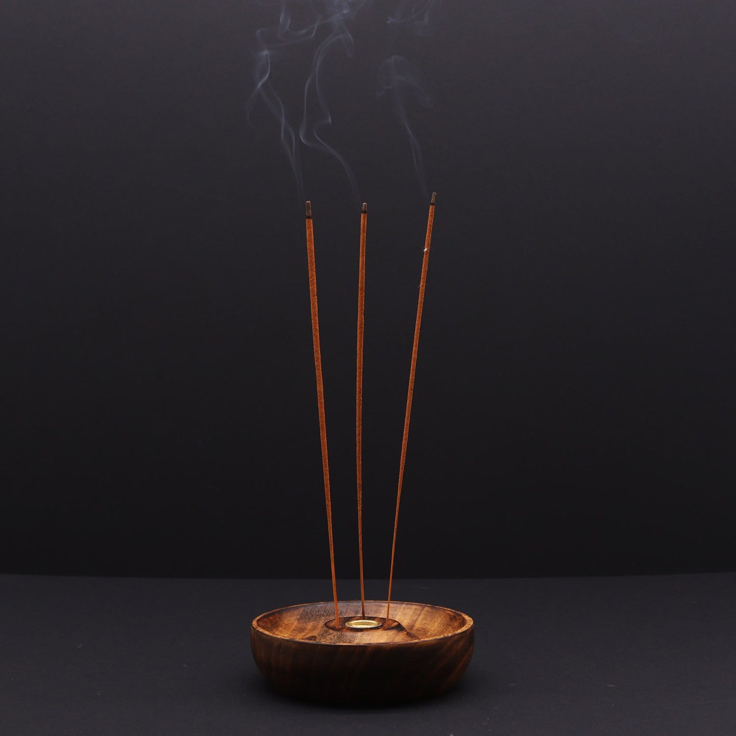 Incense holder disc for cones and sticks - 7 Chakras