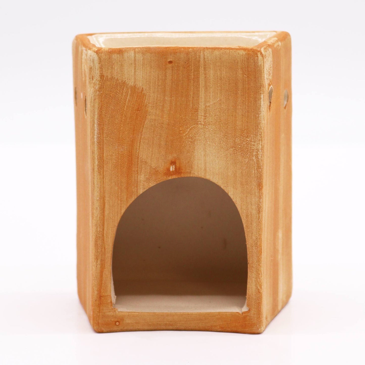 Hand-Painted Bonsai Burner - Sand