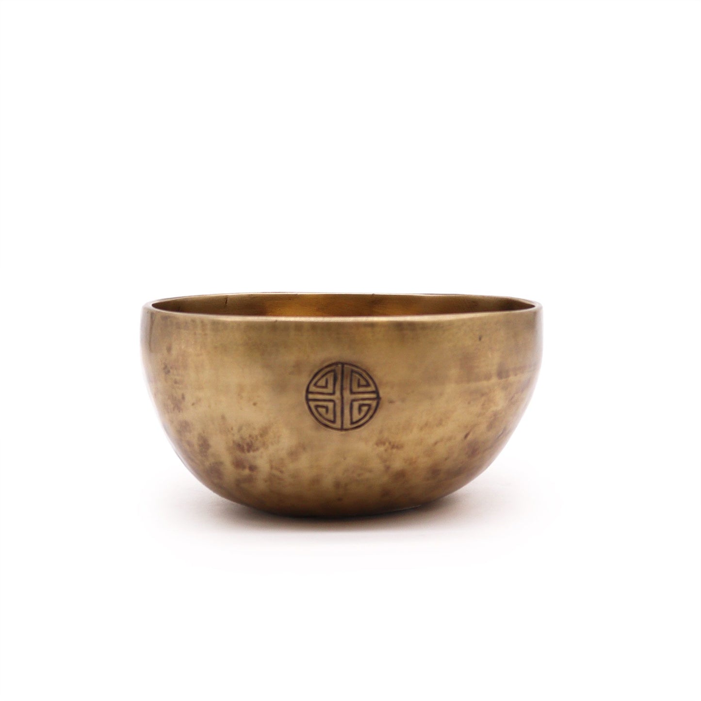 Small Nepalese Moon Bowl - (approx. 550 g) - 13 cm