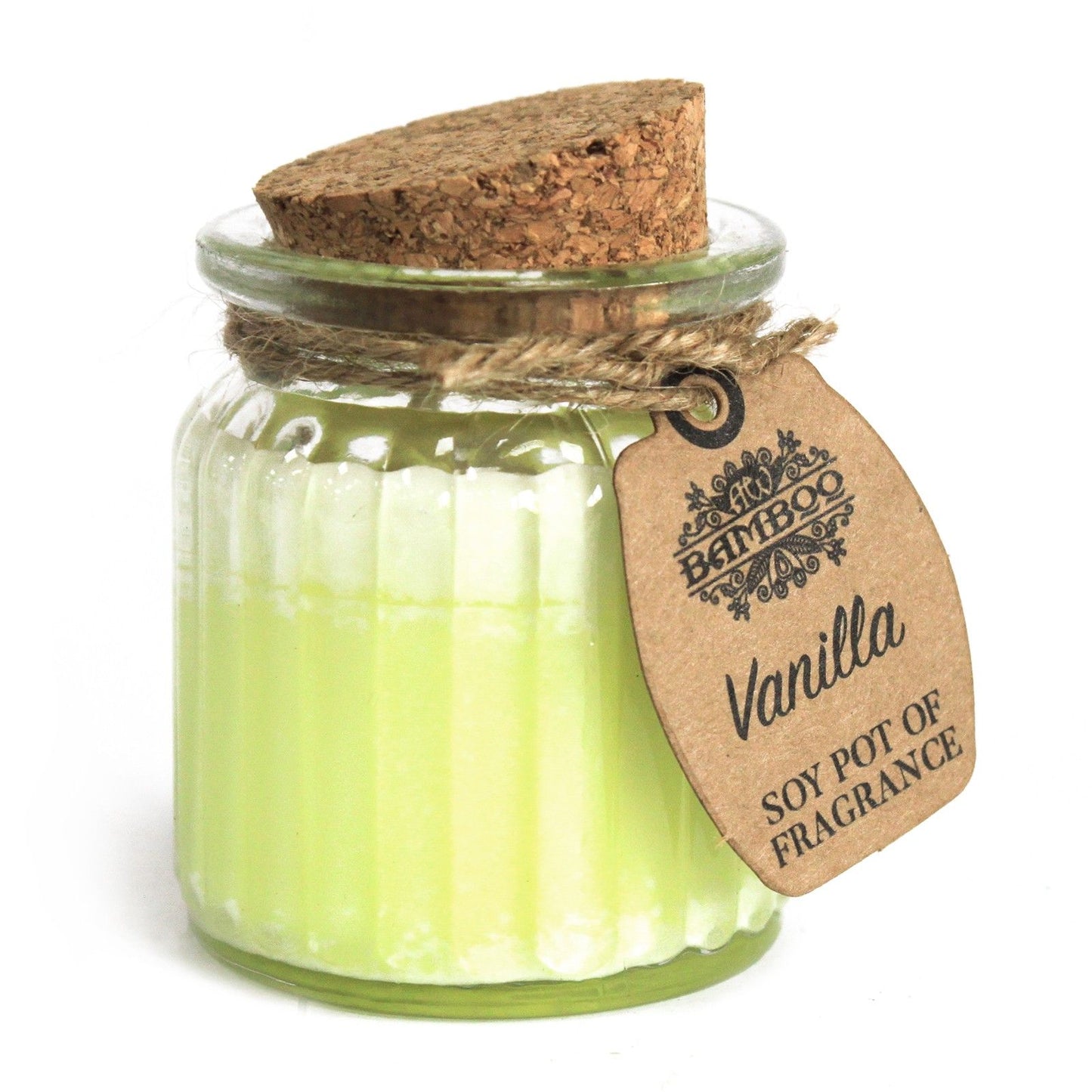 Soy Wax Jar Candle - Vanilla