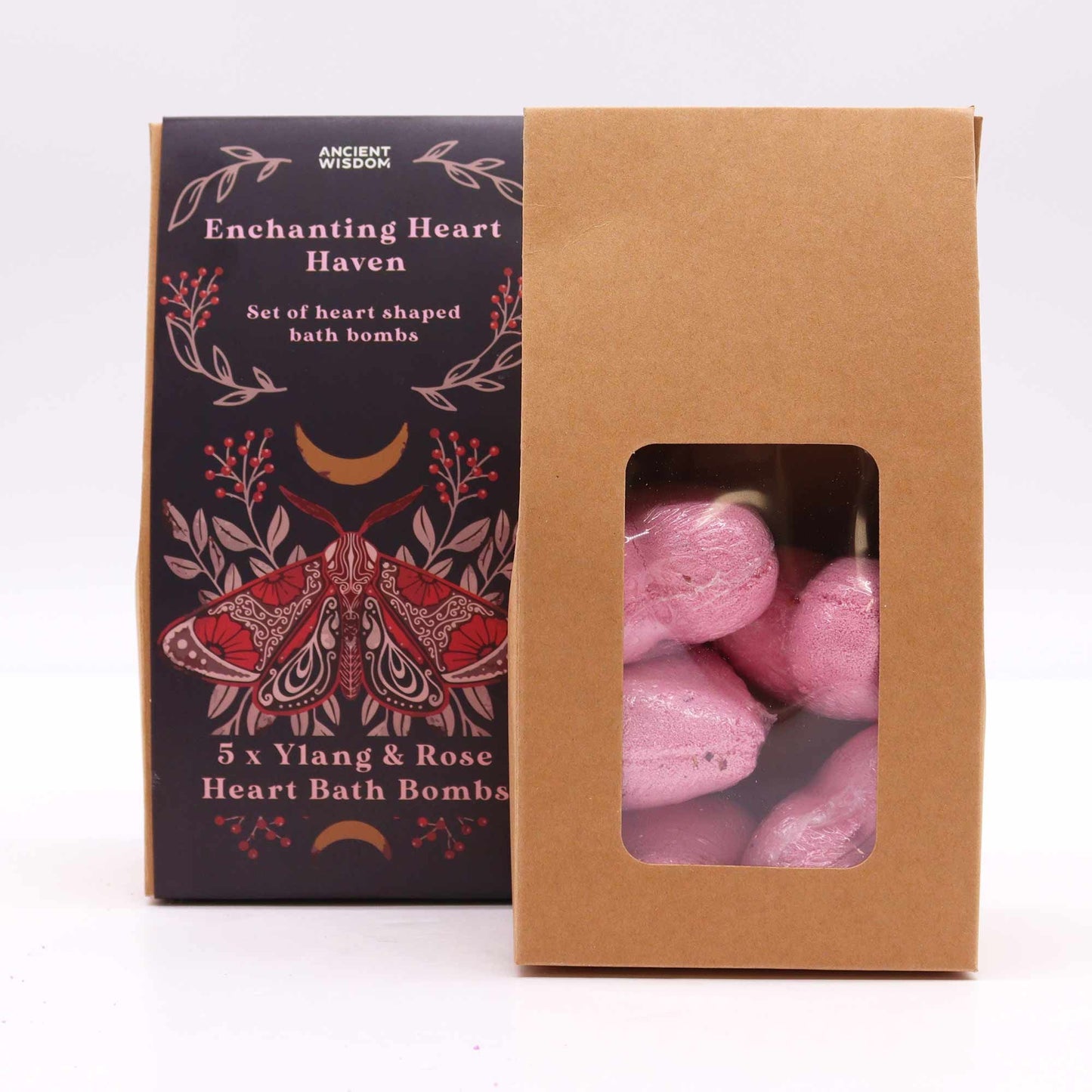 Heart Bath Bomb Set - Lovely Heart Sky