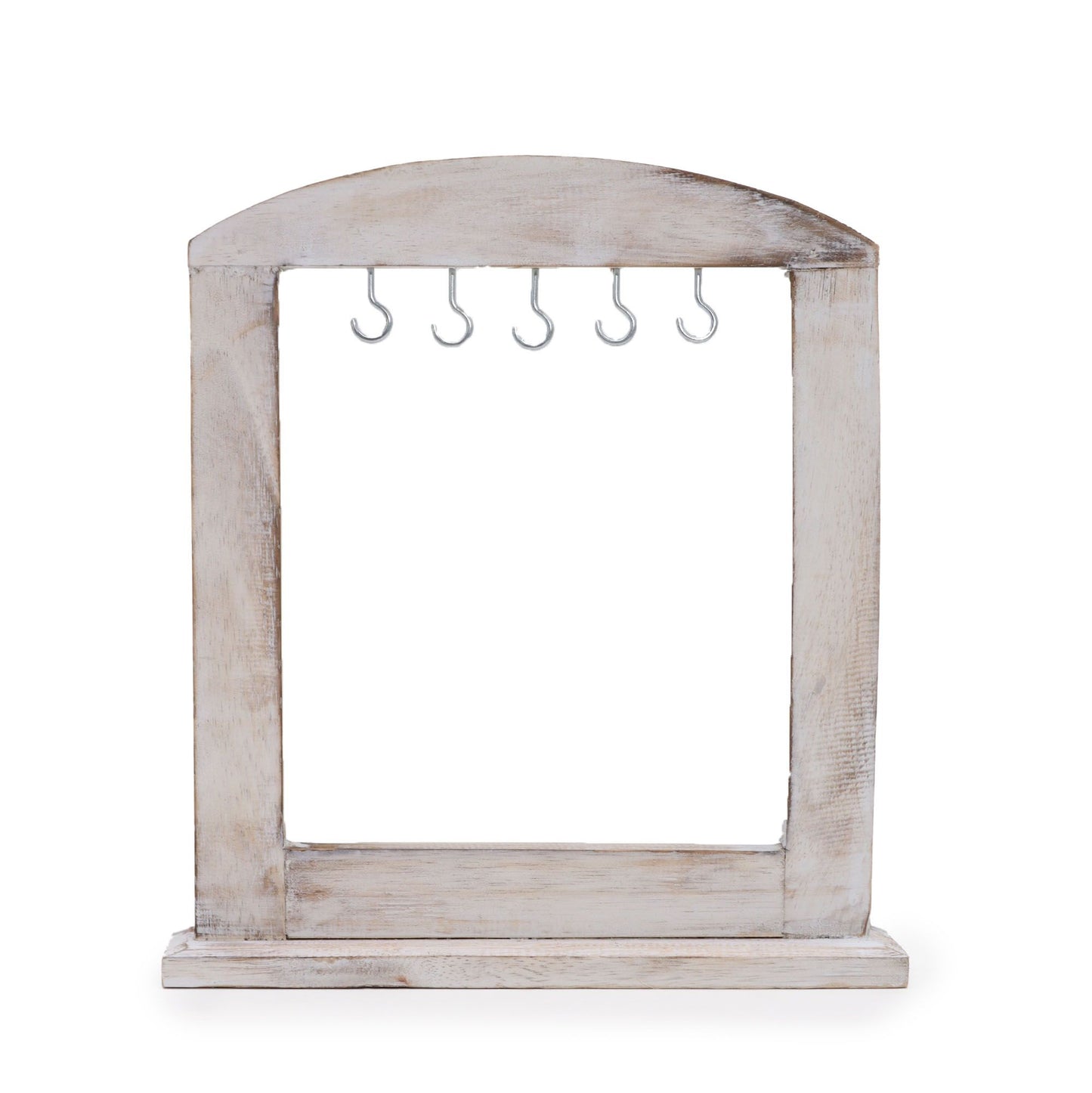 Small Hanging Bracket - Bleached Wood (30x25 cm)