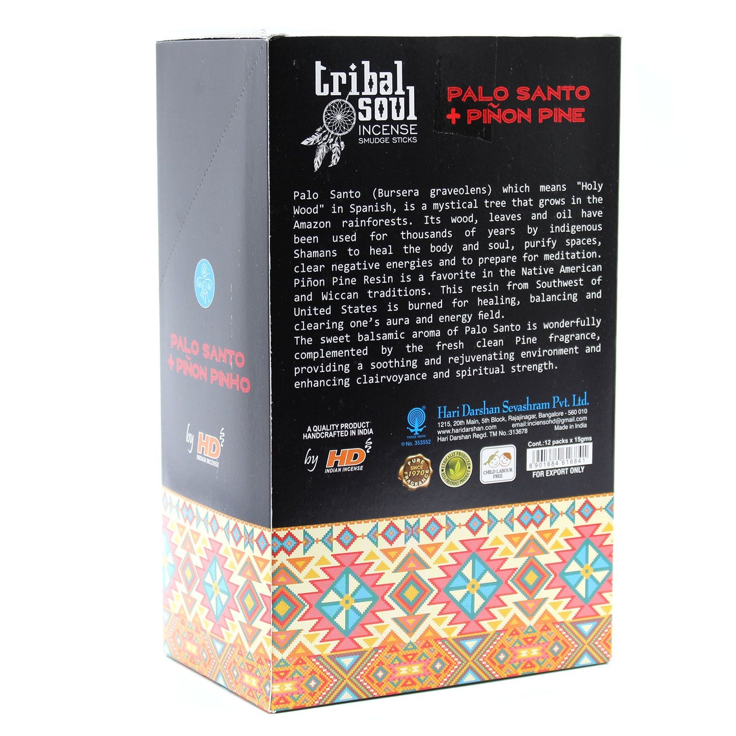 Incienso Tribal Soul - Palo Santo + Pinon Pine