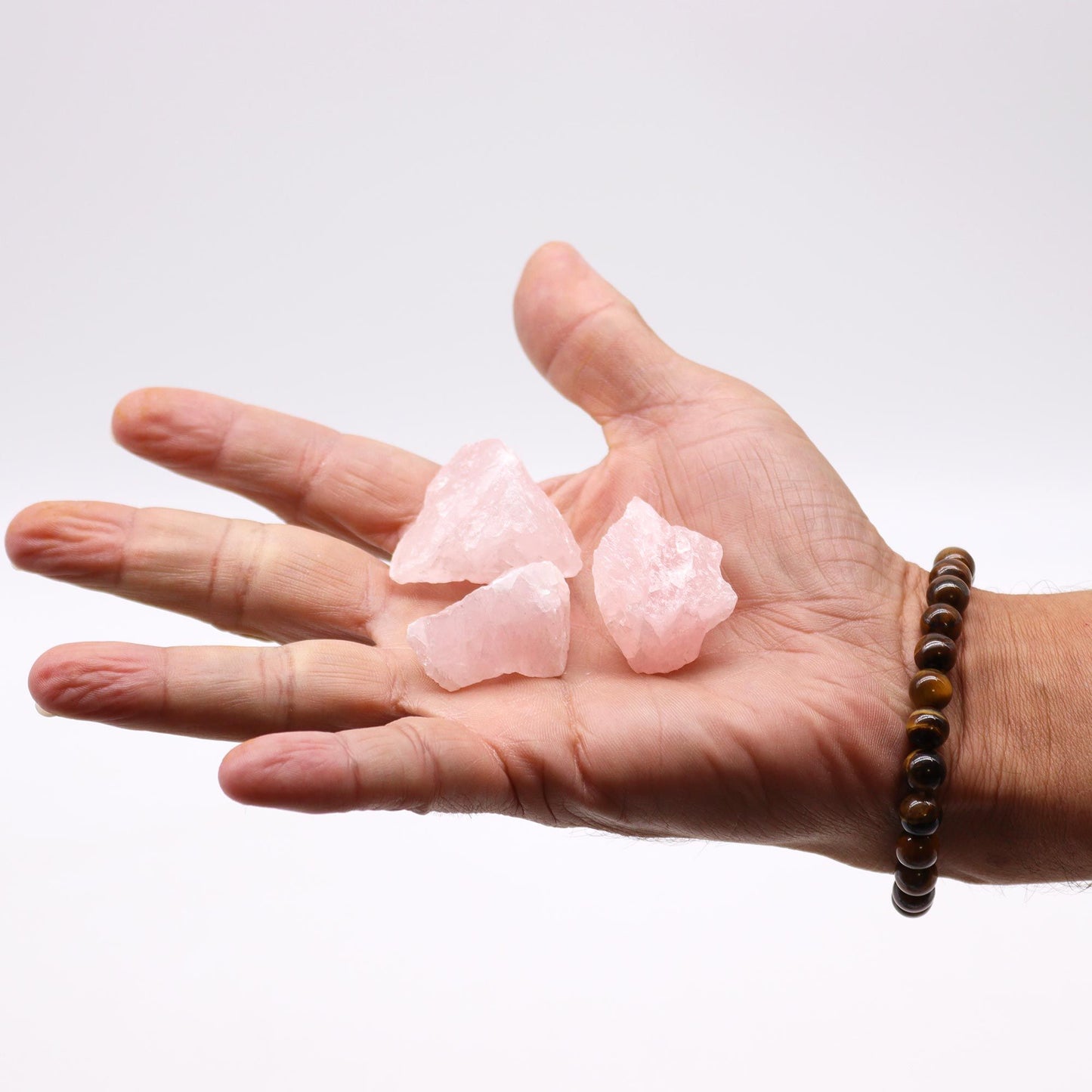 Raw crystals (500 g) - Rose quartz