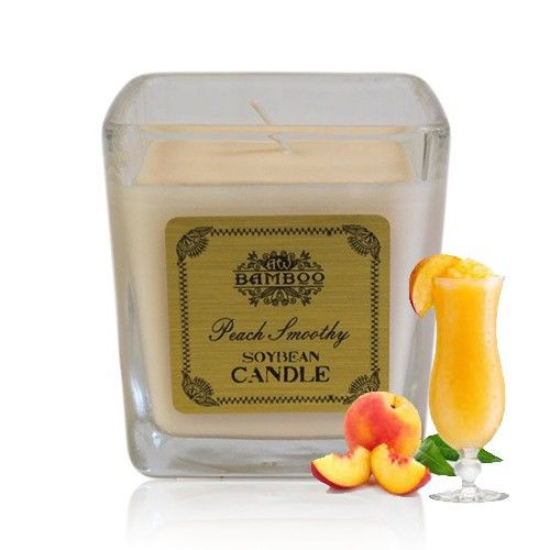 Soy Wax Candle - Peach
