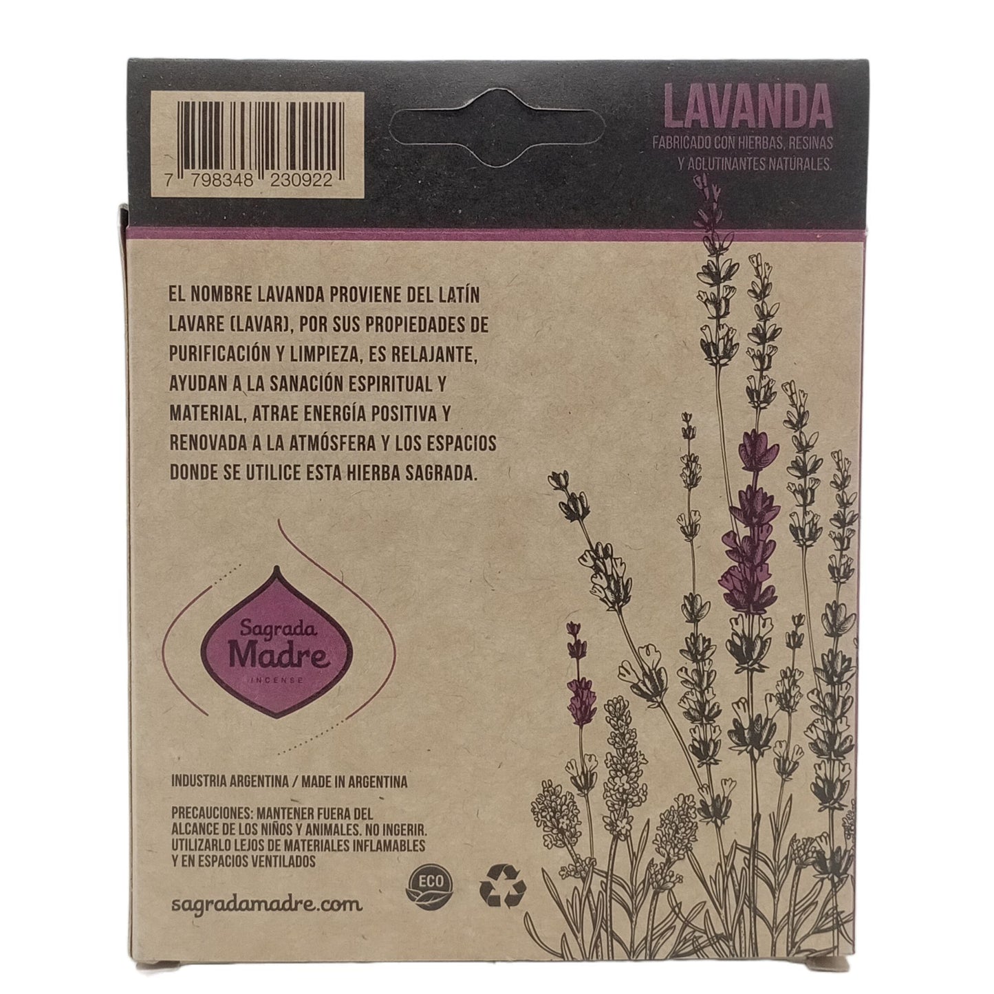 Resin Incense Tablets X 4 Lavender