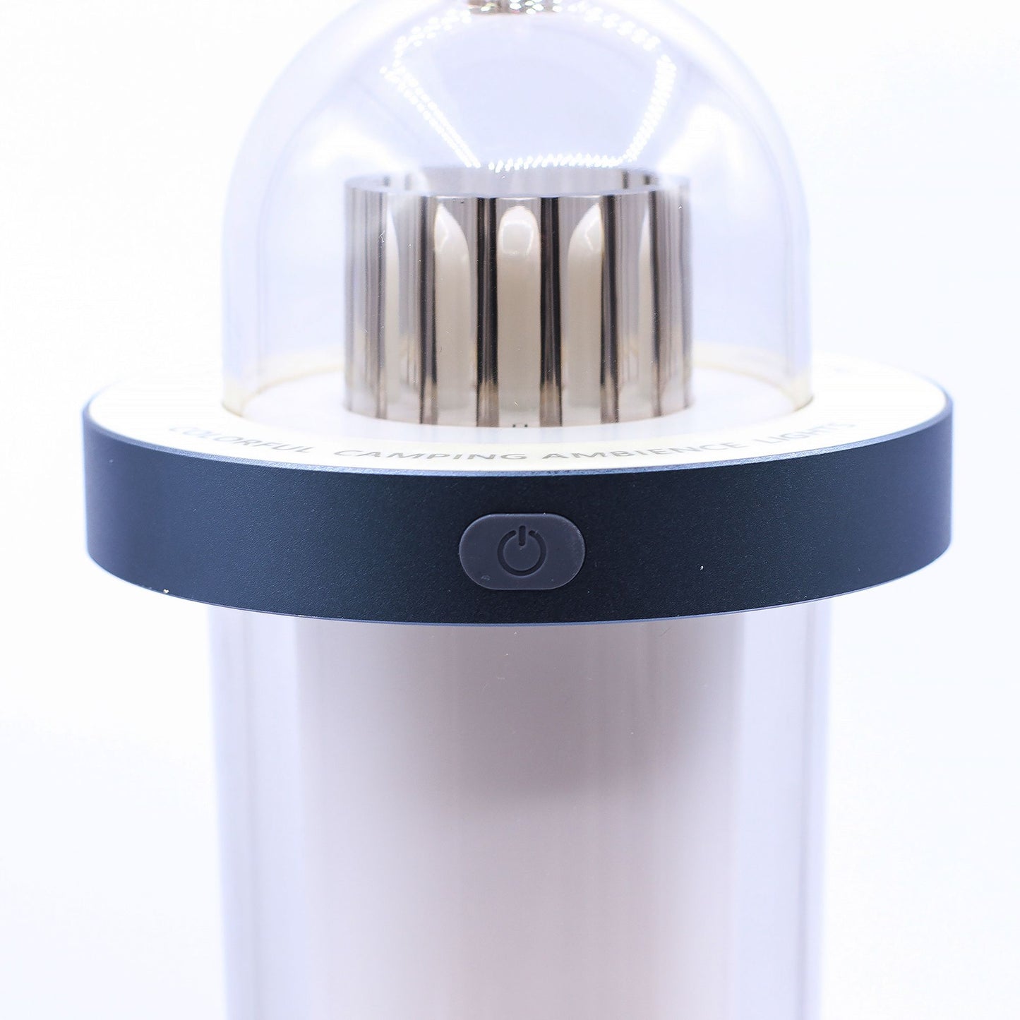 Lámpara con efecto de llama exterior - USB blanco - C recargable - Multicolor