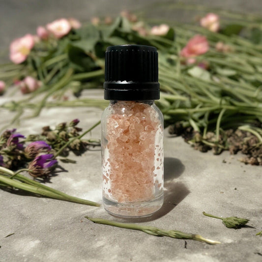 Sal aromatica de aromaterapia - Antiestrés