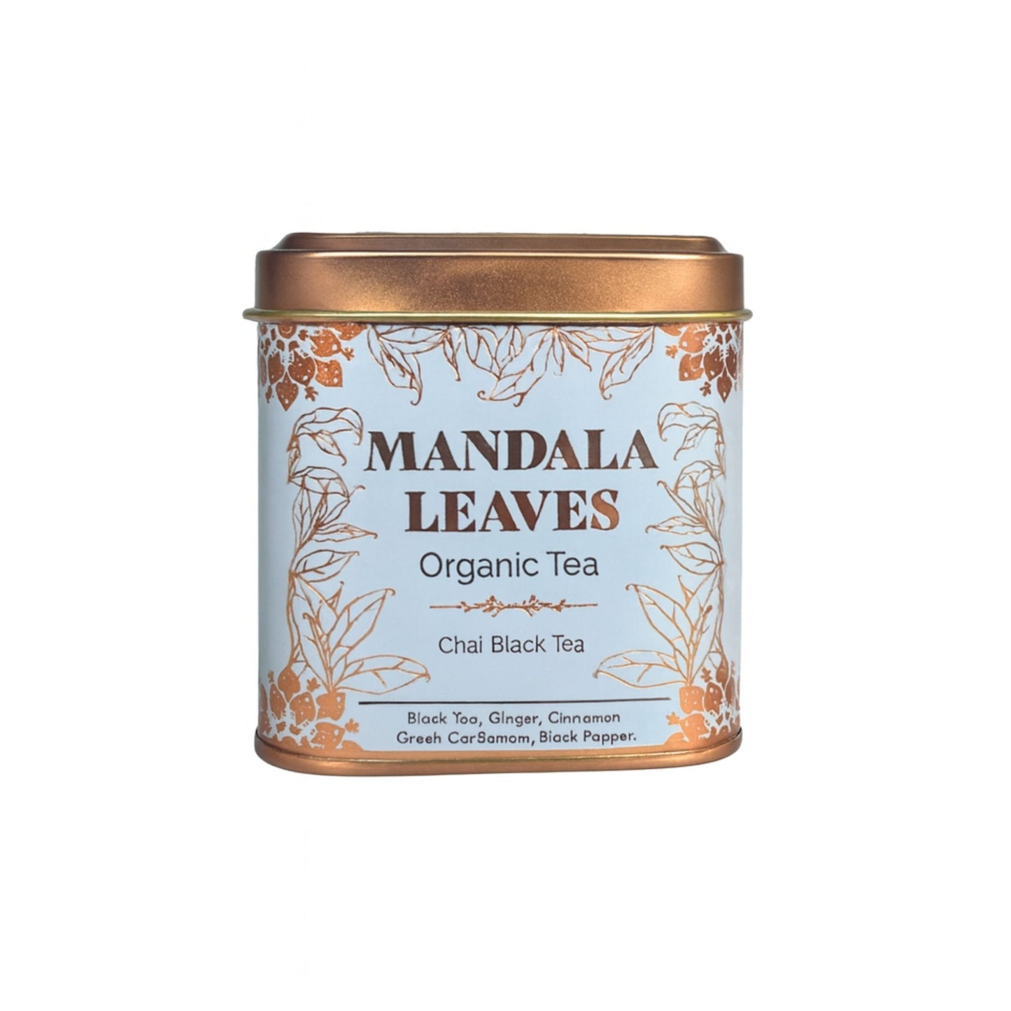 50 g de té negro chai orgánico