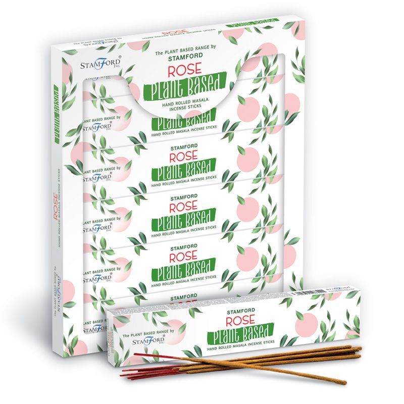 Herbal Masala Incense Boxes - Roses