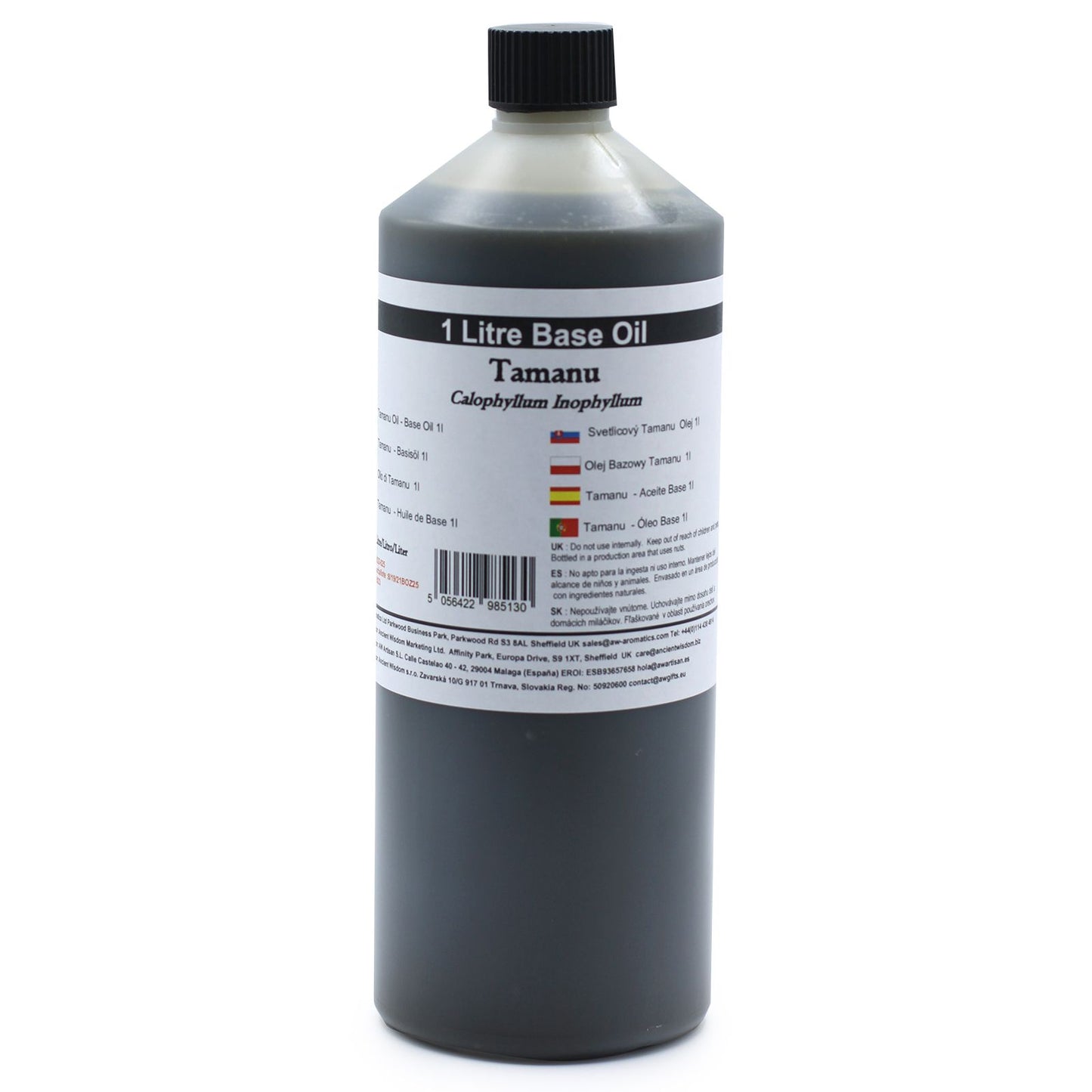 Base Oil - 1 l - Tamanu