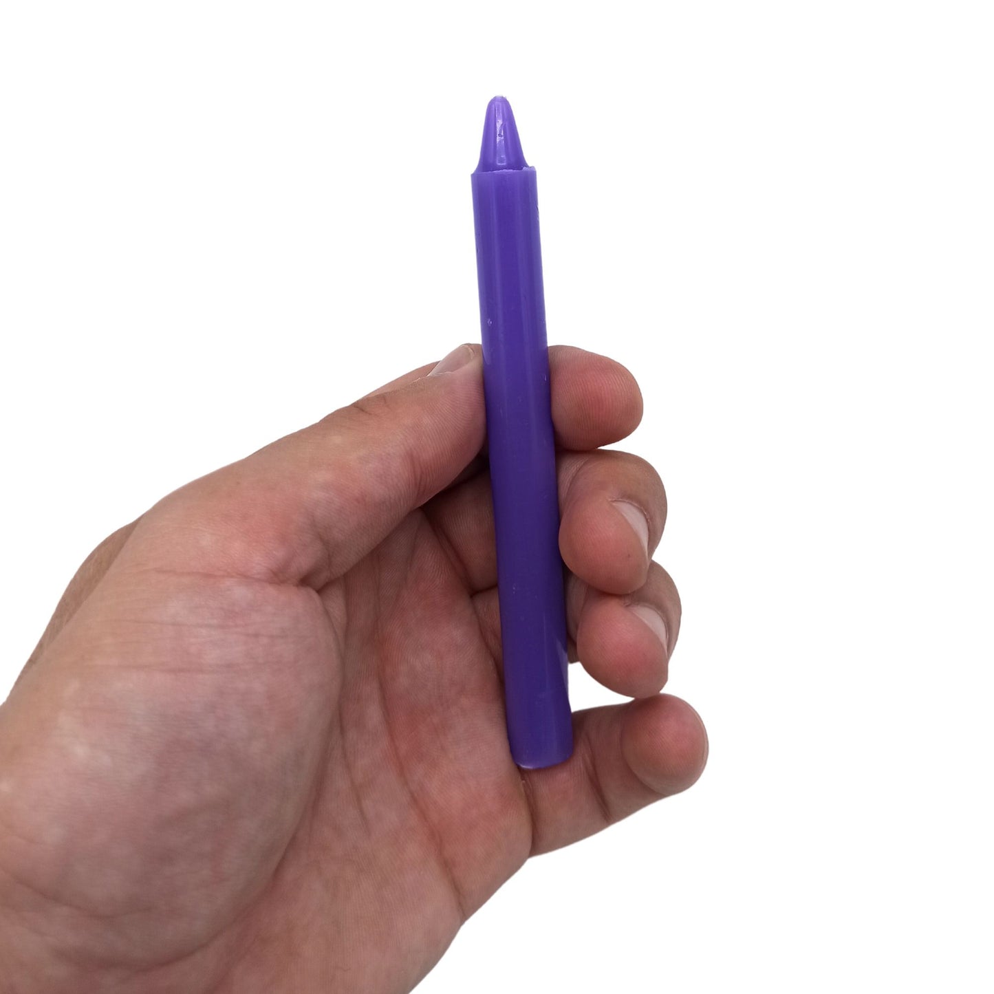 Manifest Magic Candles (12-Pack) - Purple - Crown Chakra
