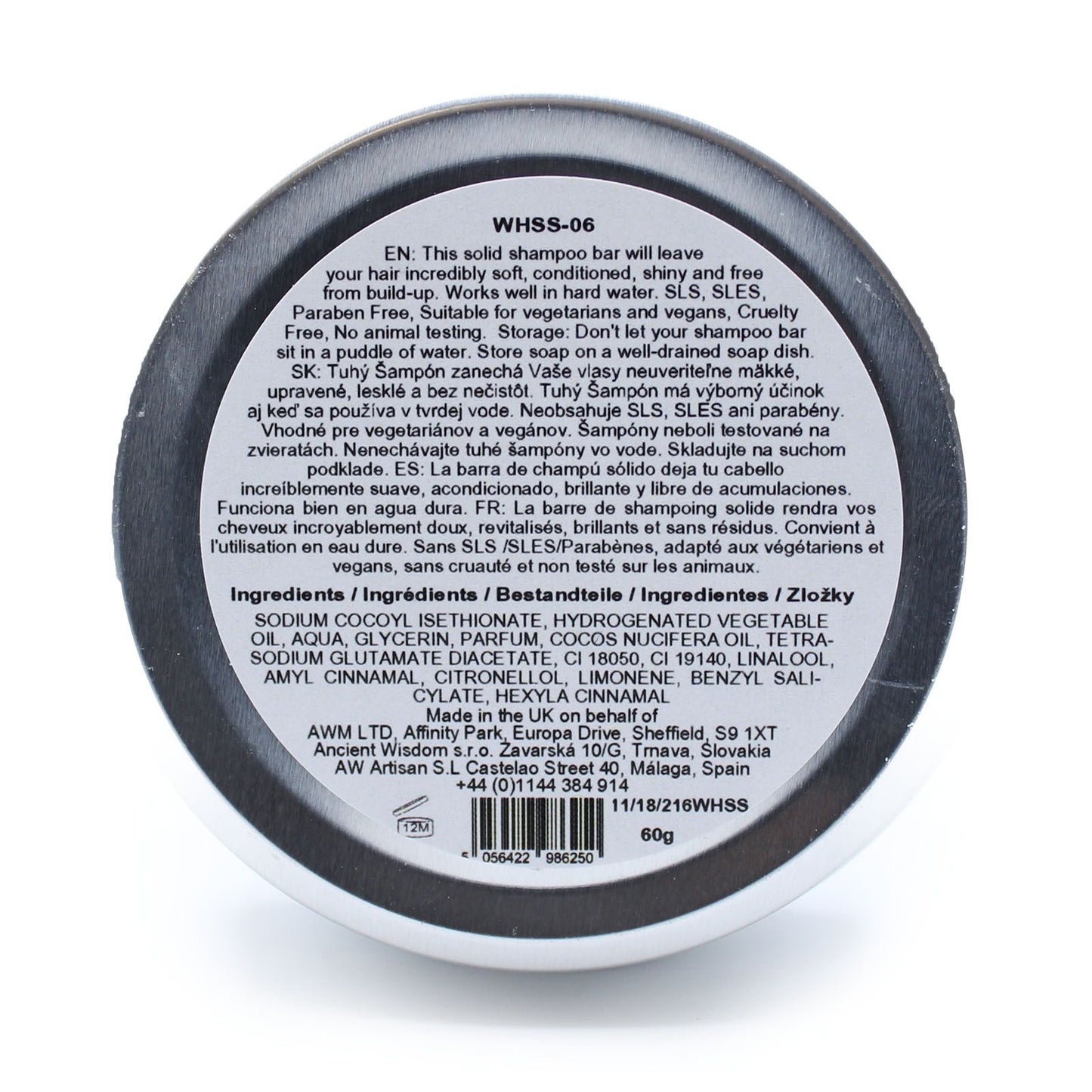 Shampoing Solide Lièvre Sauvage - Papaye