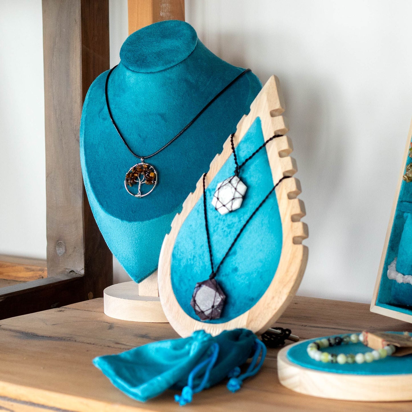 Expositor grande para collares 26x18cm