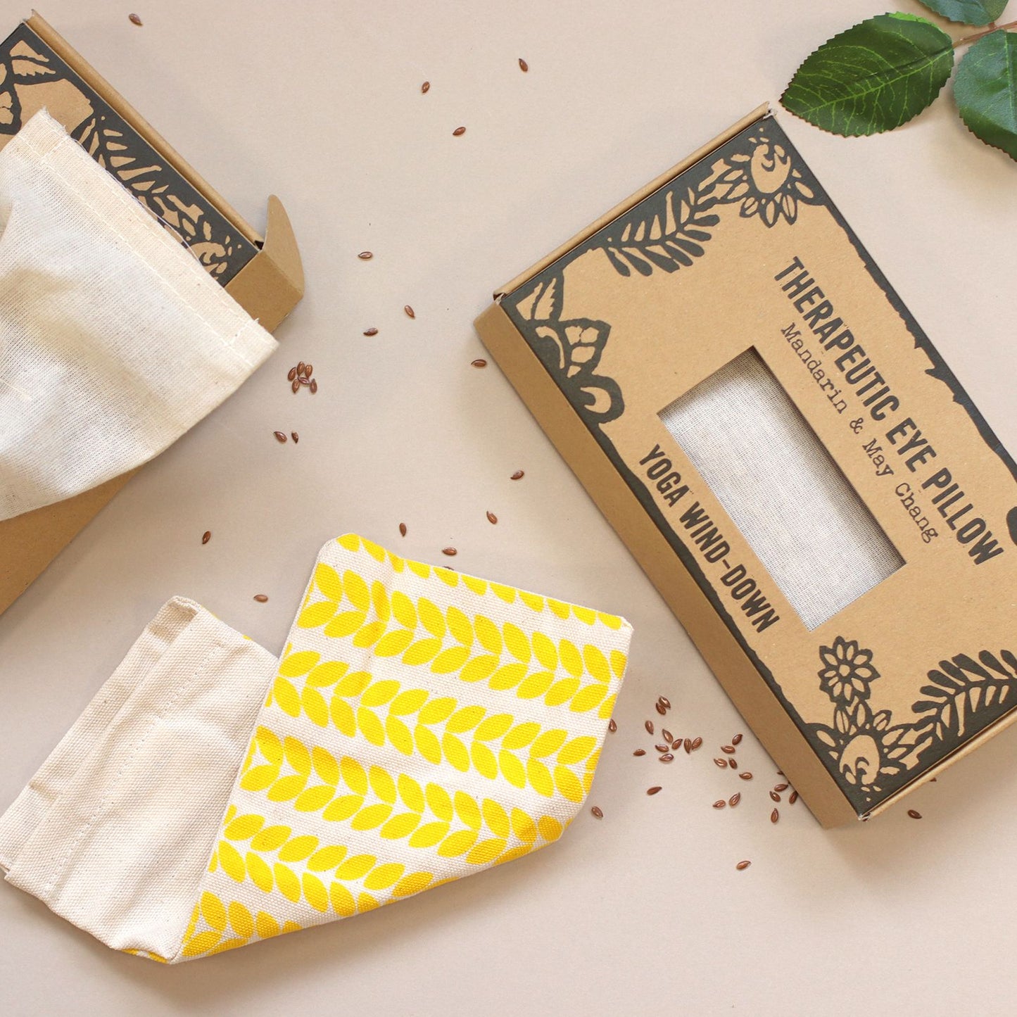 Coussin pour les yeux Agnès et Cat - Rafraîchissant