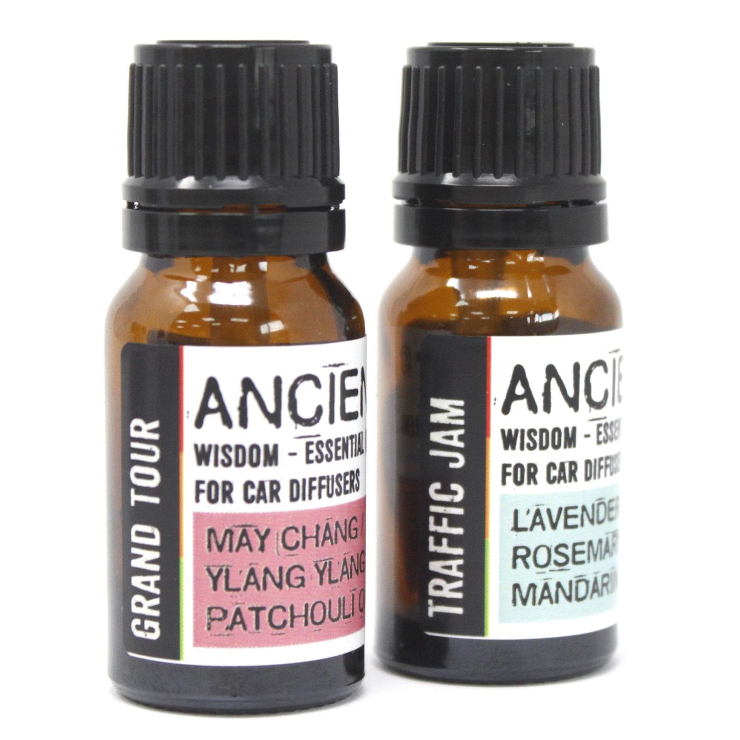 10ml Essential Oil for Car Diffuser - Travel Pleasure