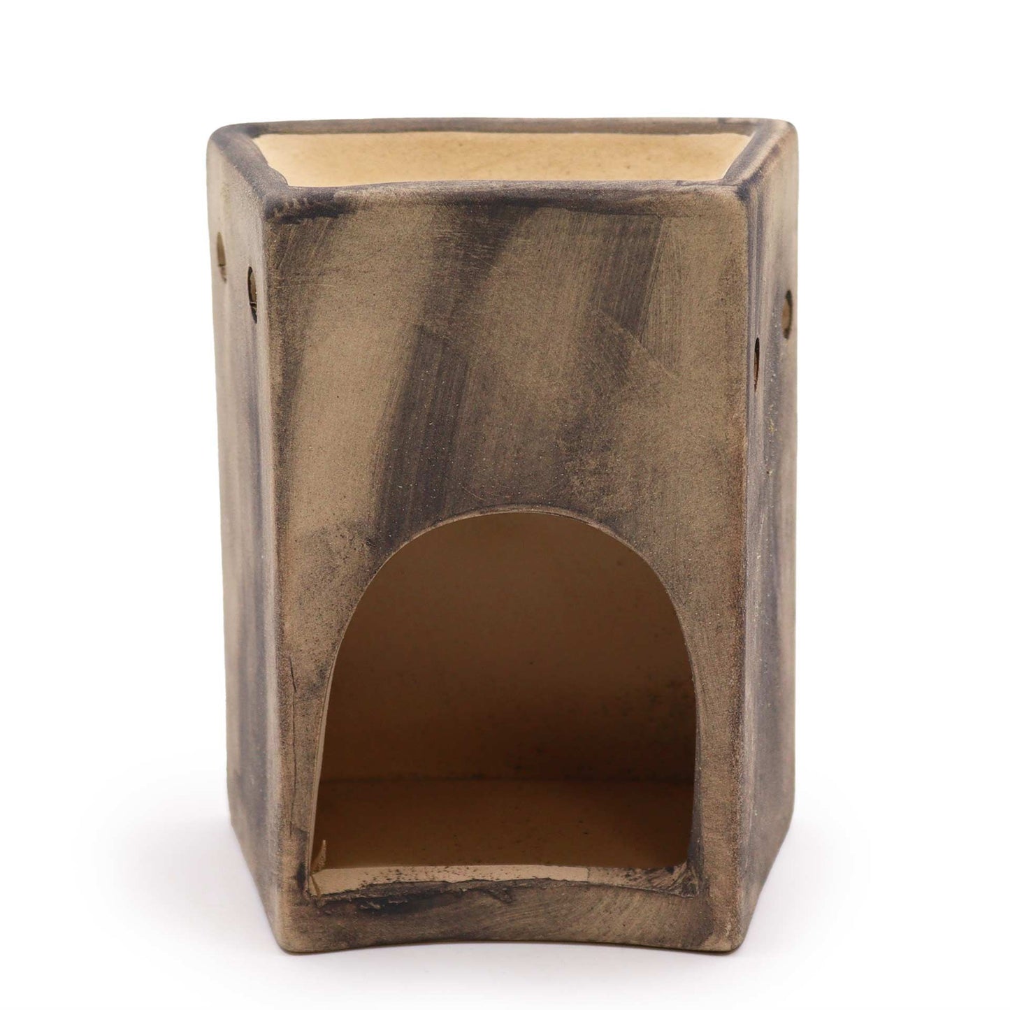 Hand-Painted Bonsai Burner - Slate