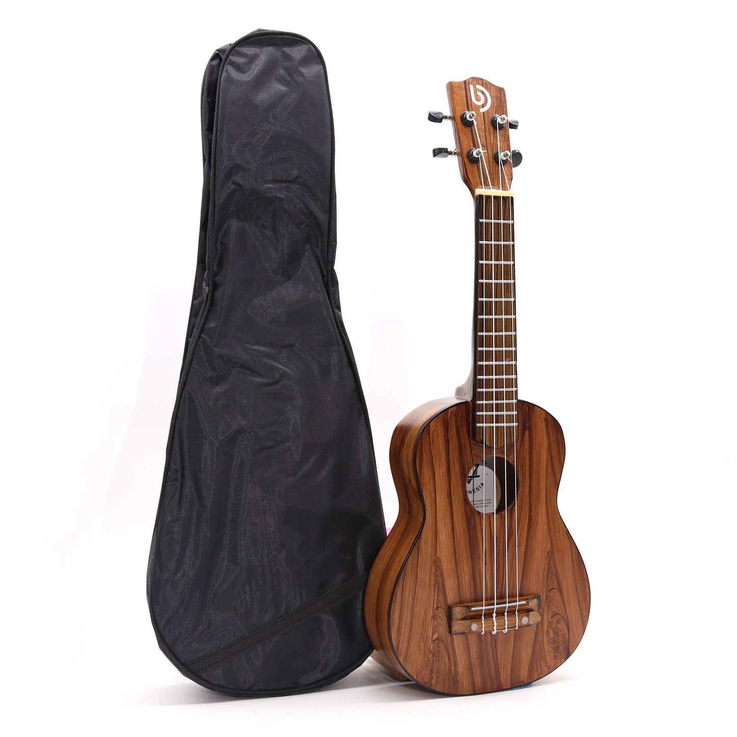 Handcrafted Ukulele - Classic Natural Finish (4 Strings)