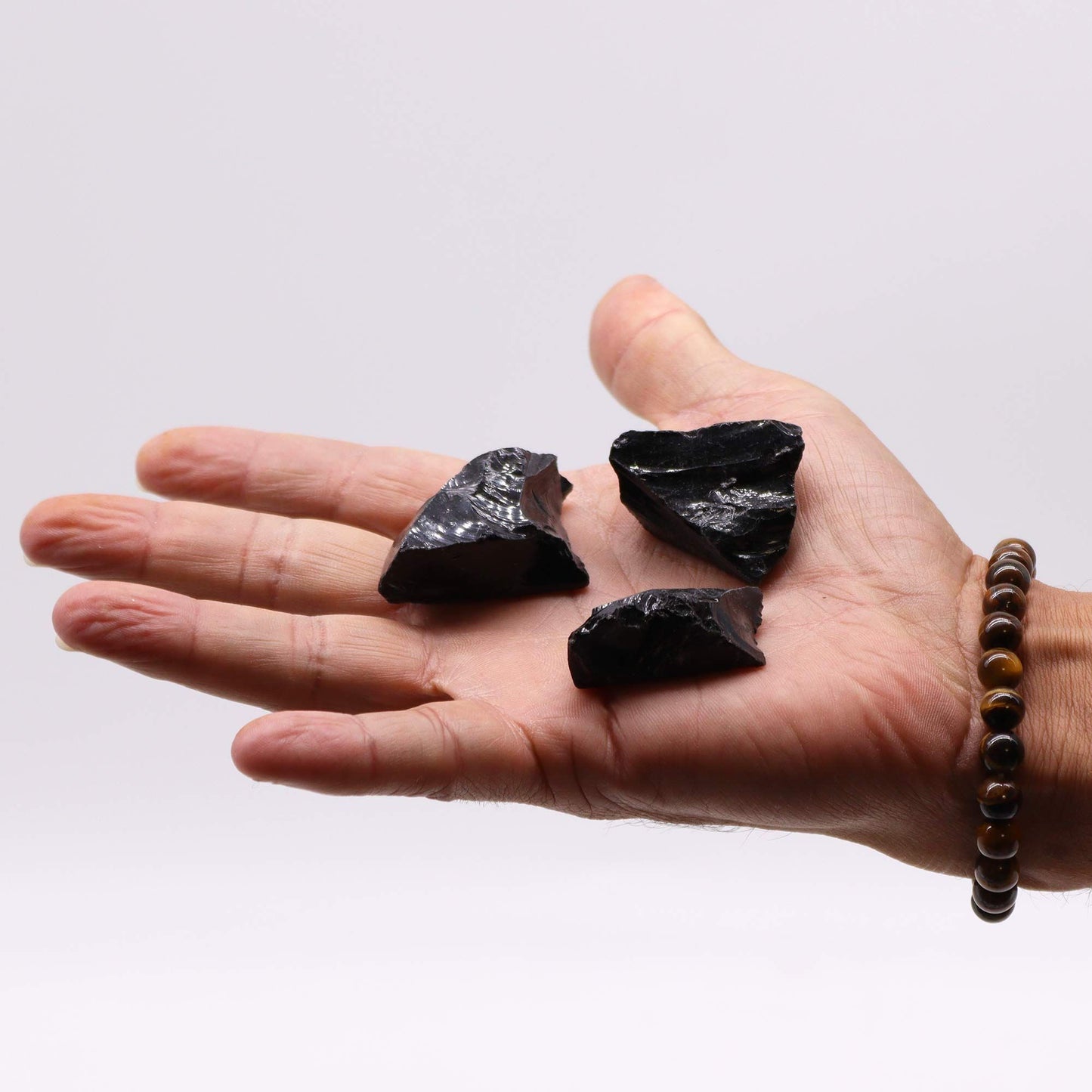 Raw Crystals (500 g) - Black Obsidian