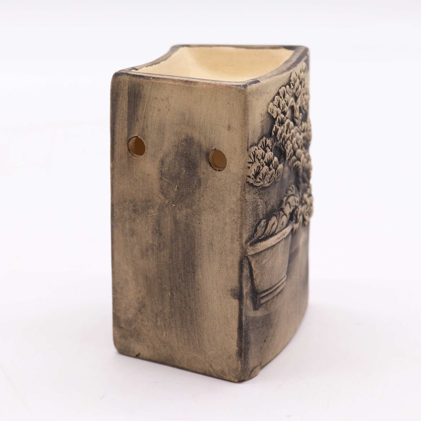 Hand-Painted Bonsai Burner - Slate