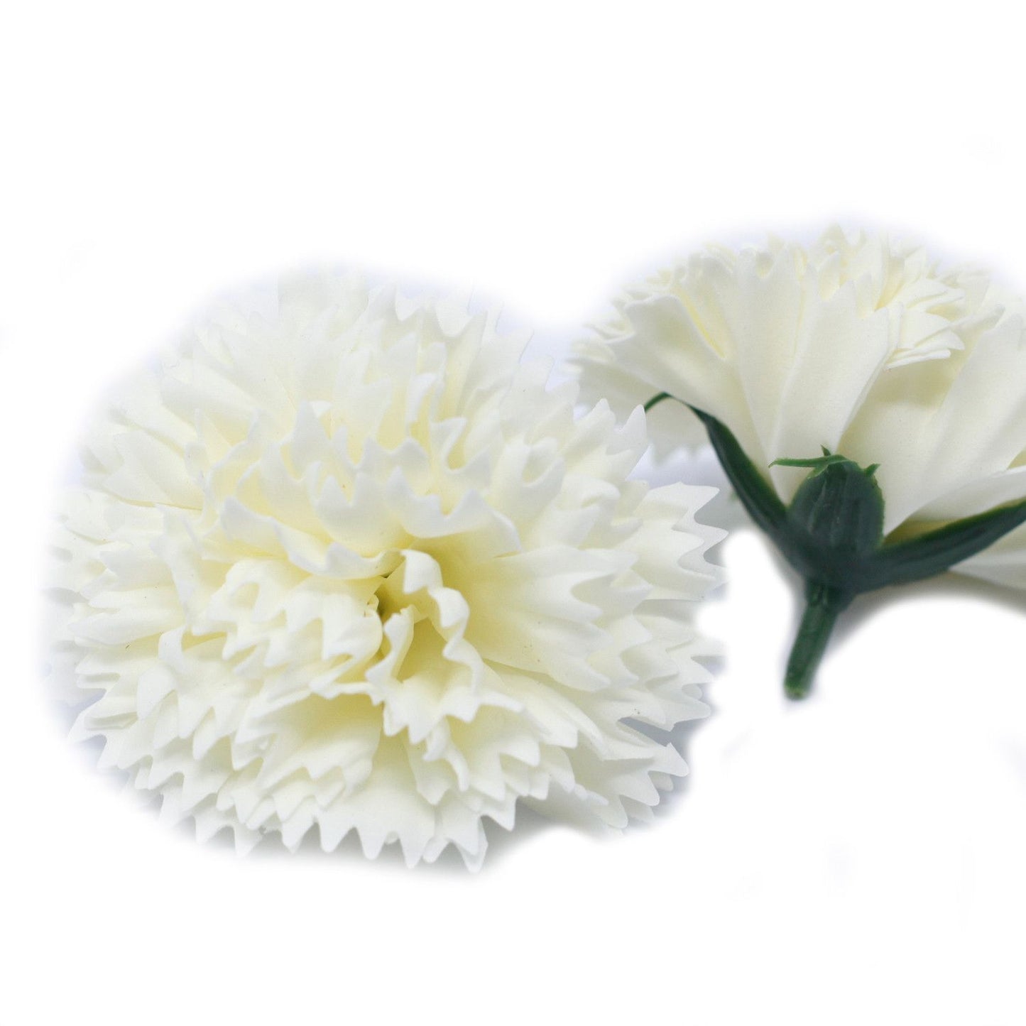 Soap Flower Crafts - Carnations - Creama
