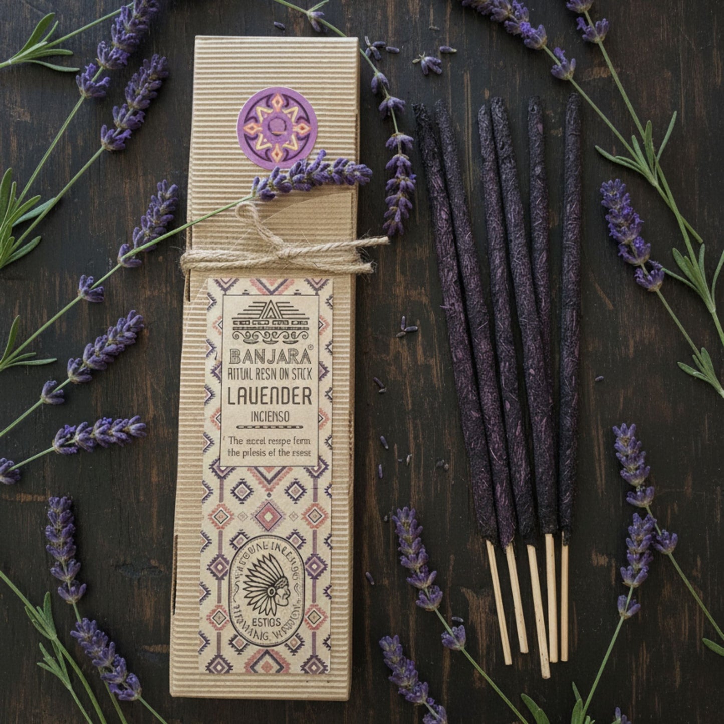 Ritual resin stick - lavender
