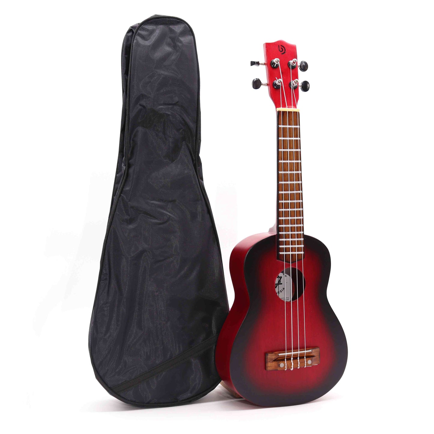 Handcrafted Ukulele - Natural Sunburst Finish (4 Strings)