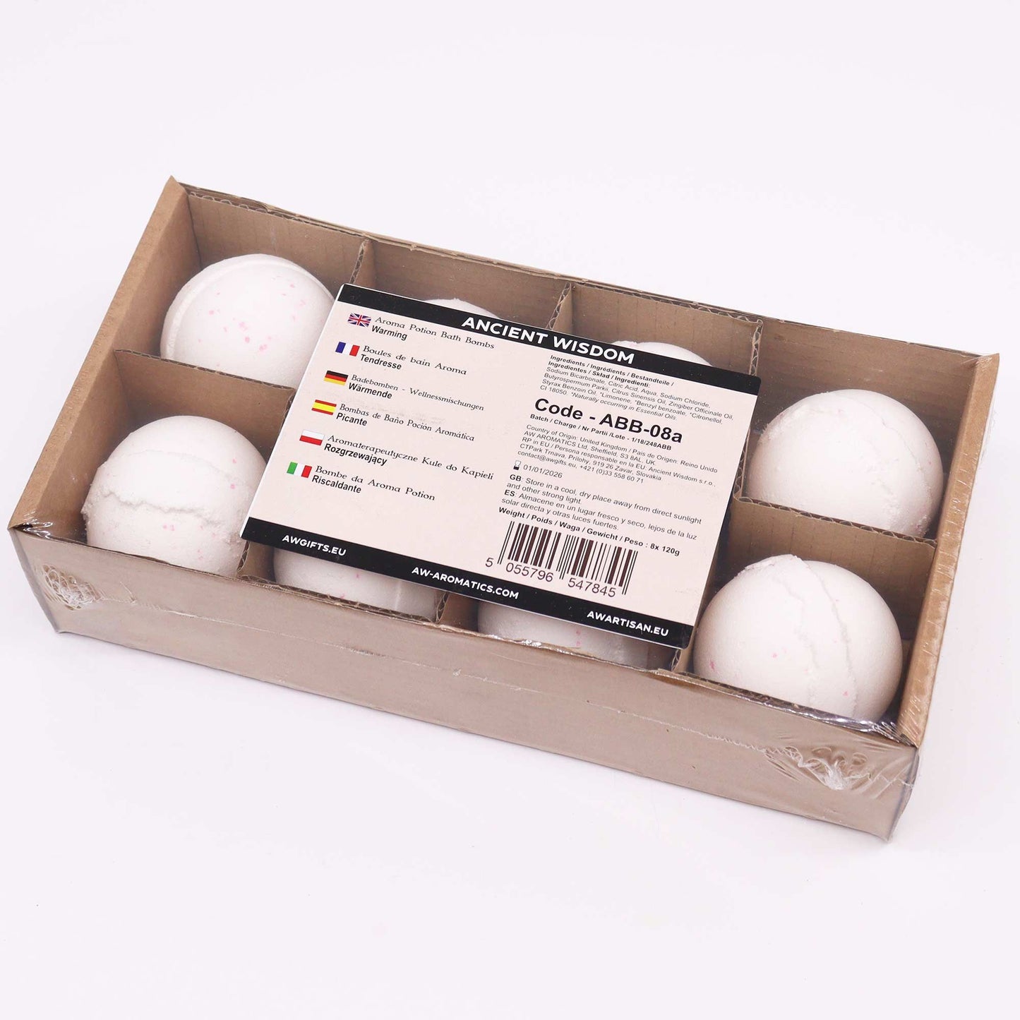 Bomba de Baño Aromaterapia - Picante