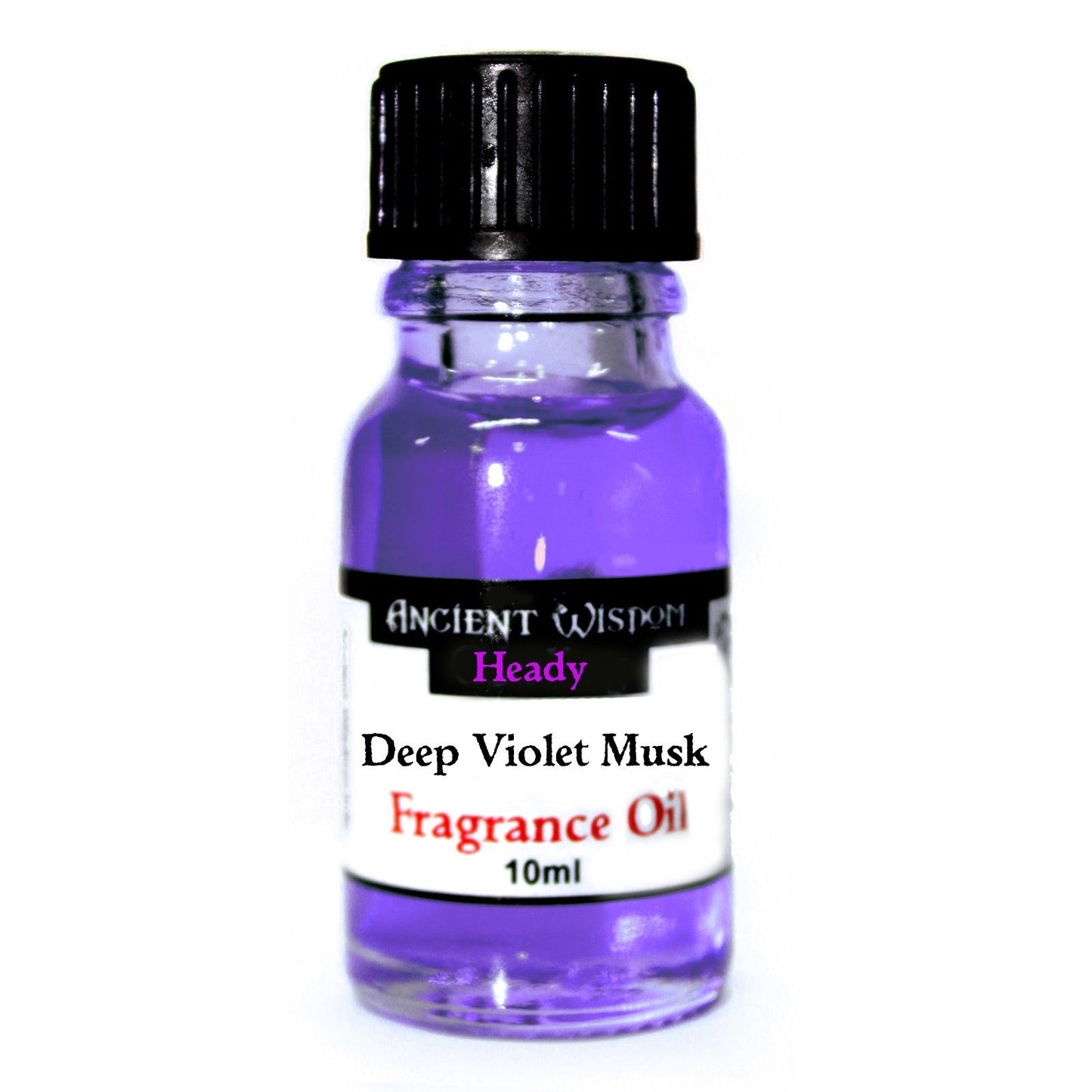 Huile parfumée 10 ml - Musc violet