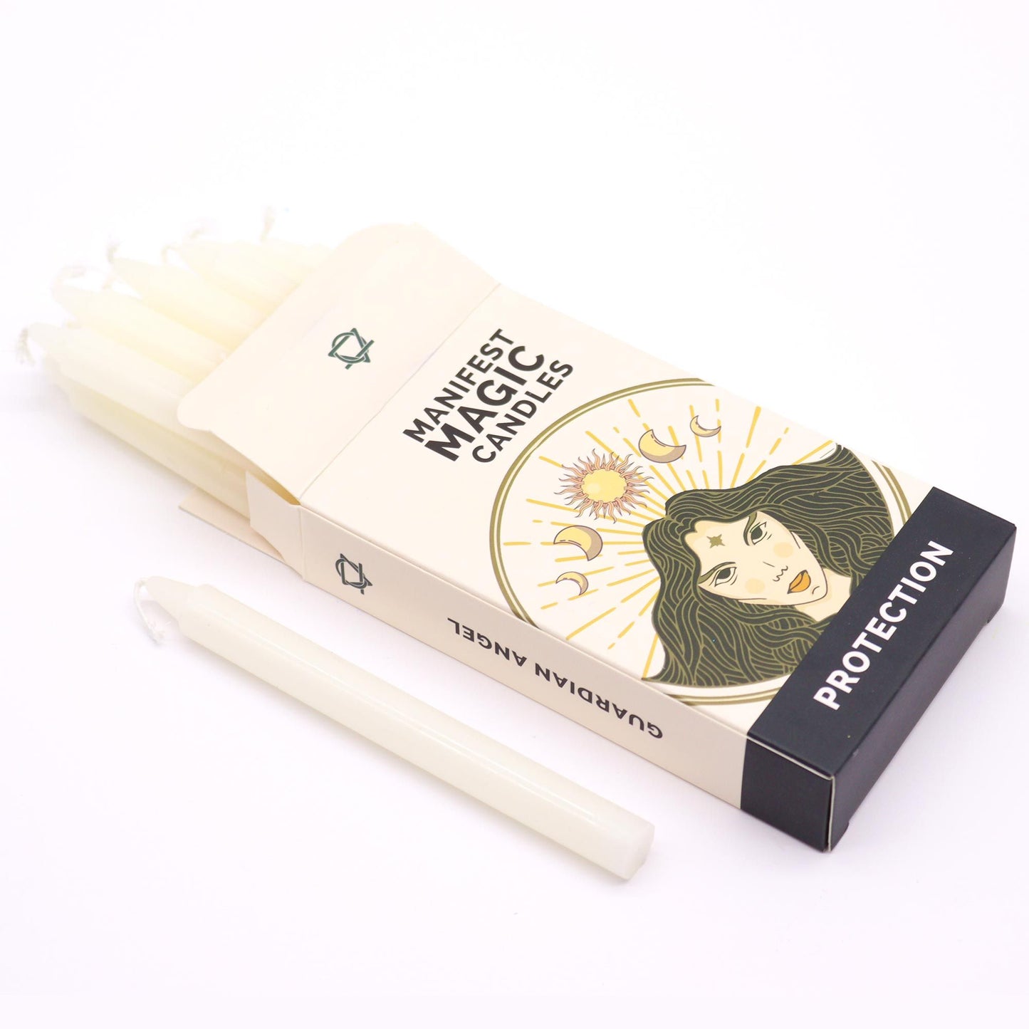 Manifest Magic Candles (12-pack) - Ivory