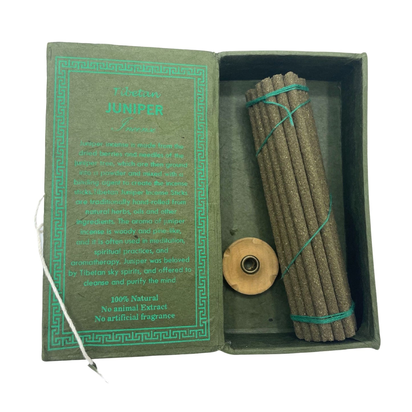 Himalayan Sugandhit Dhoop Incense Gift Set - Juniper