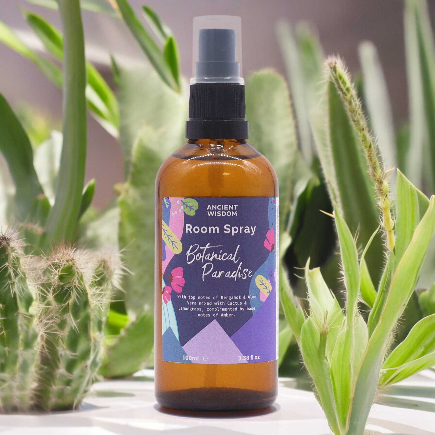 Summer Air Freshener Spray - Botanical Paradise 100ml