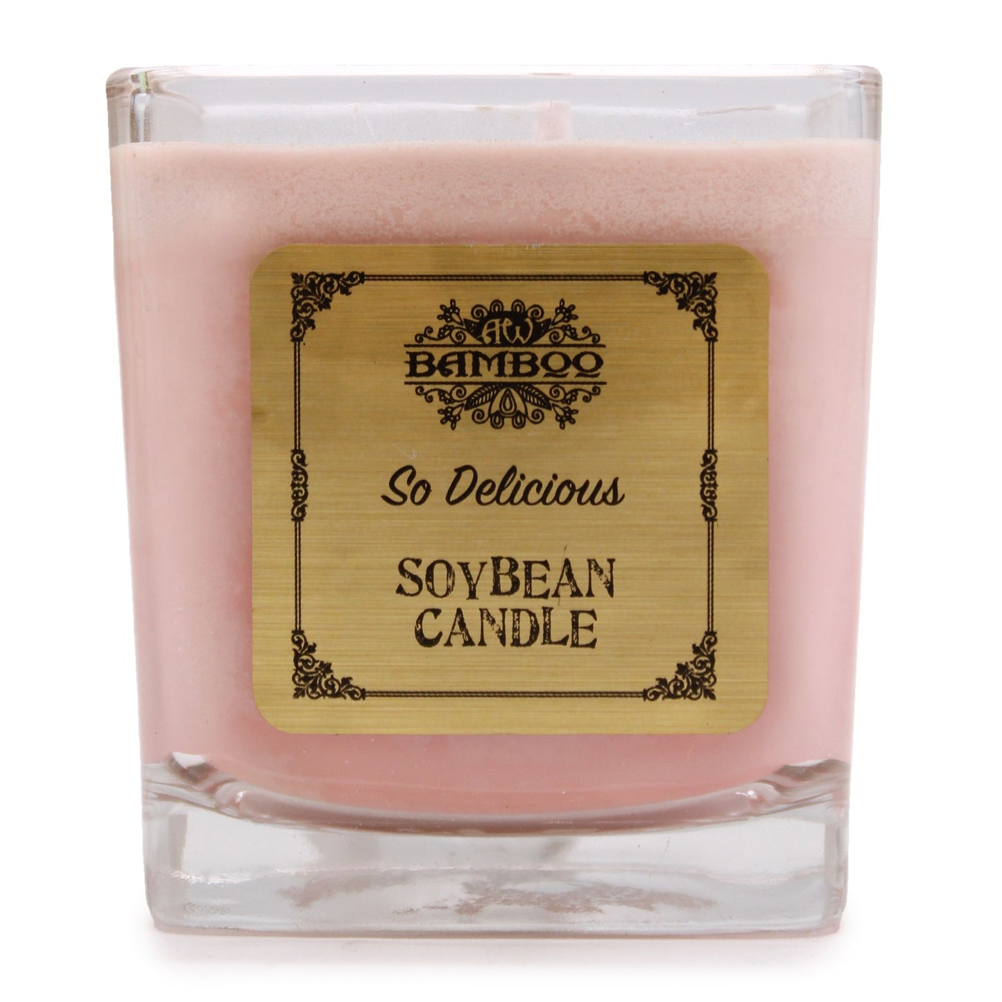 Soy Wax Candle - So Delicious