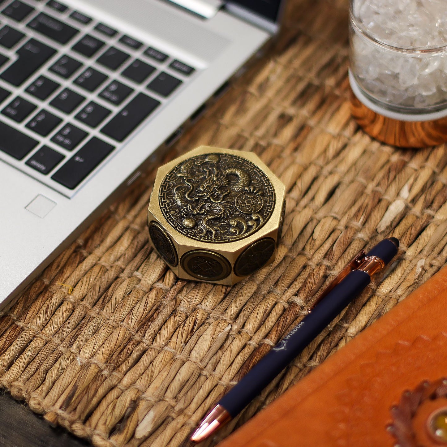 Feng Shui Fortune - Lucky Cat and Dragon - Protection and Prosperity