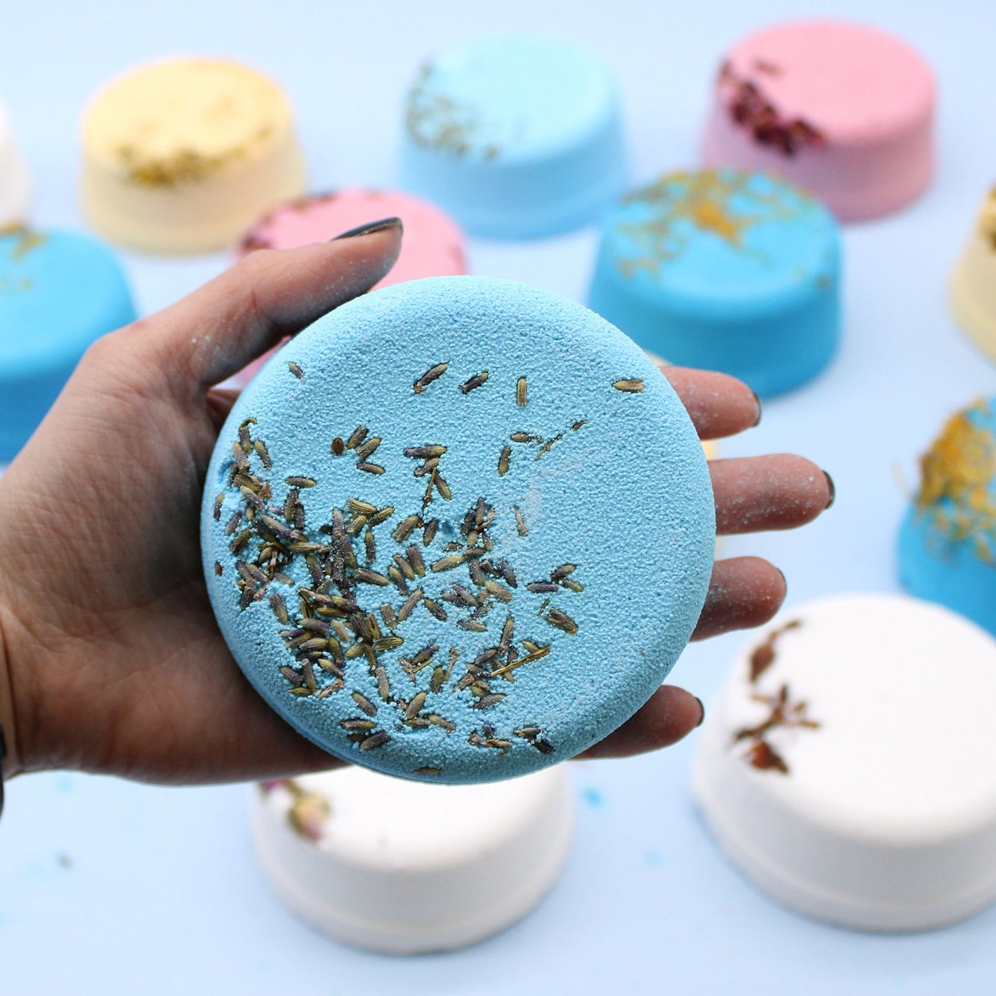 Burbuja Floral Menta, Geranio y Romero