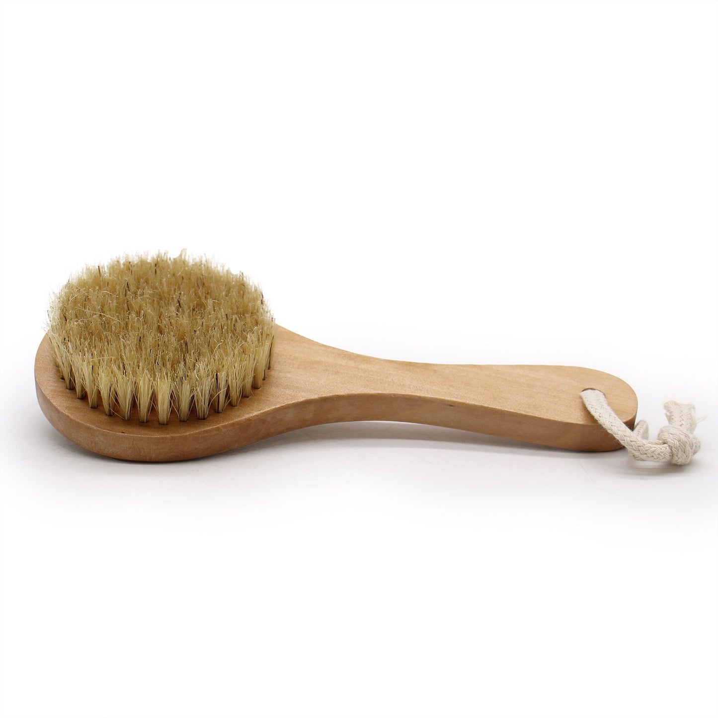 Brosse exfoliante pour le corps à manche court