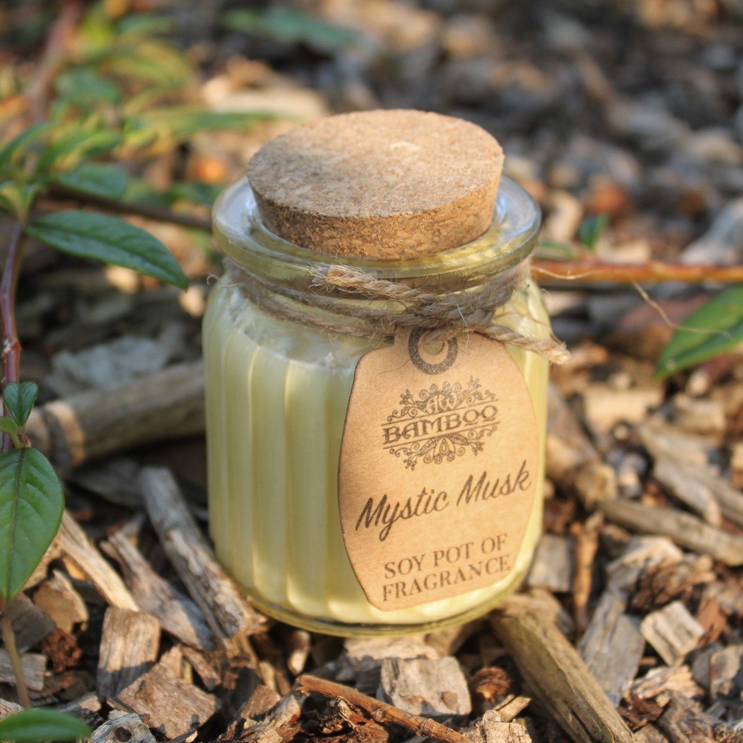 Soy Wax Jar Candle - Musk