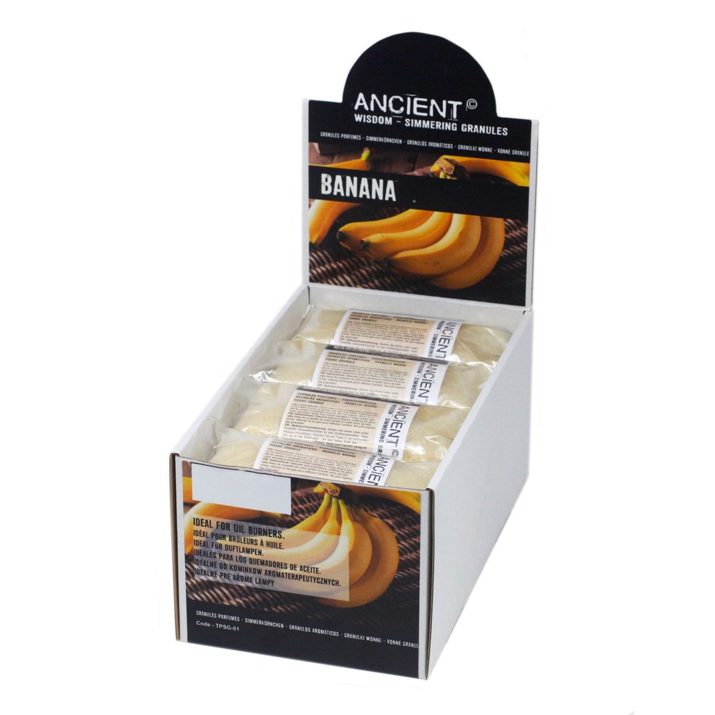 Tropical Paradise Aromatic Granules Sachet - Banana